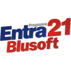 The logo of Entra 21