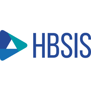 The logo of a company called HBSIS