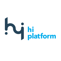 The logo of a company called Hi Platform