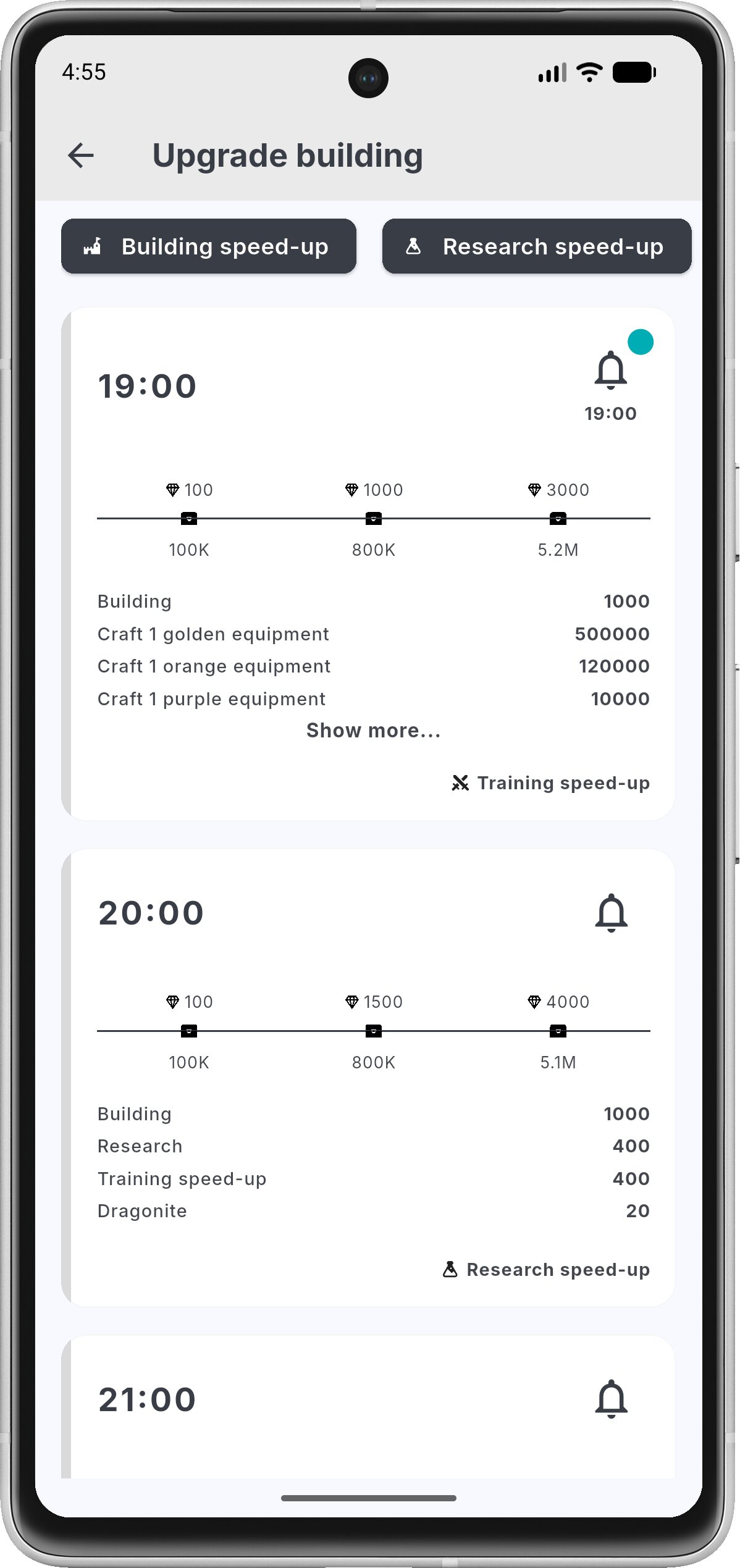 RoE Handbook app screenshot